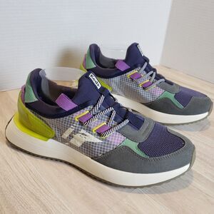 Keds Tiasa Trail Sneakers Multicolor Leather Women’s Size 10 Comfort Lace-Up KC6